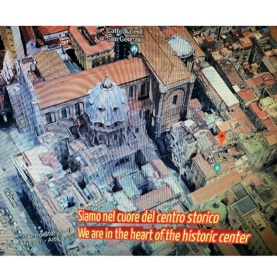 那不勒斯Ad Un Passo Dal Duomo别墅 外观 照片
